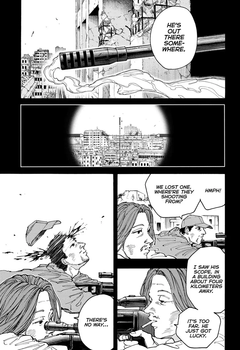 Sakamoto Days [ALL CHAPTERS] Chapter 135 3